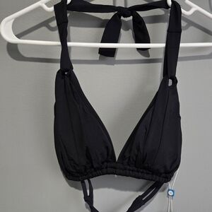 Women's Bleu Rod Beattie Bikini Top Size 34B Black